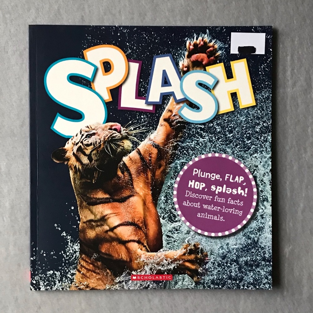 Scholastic Splash Kids Book Paperback
